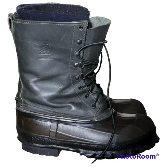 Lacrosse Iceman Snow Boots with Removable Liners Women’s Size 8/ Men’s Sz 6 - Picture 11 of 12